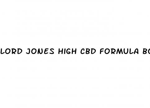 lord jones high cbd formula body oil