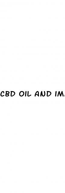 cbd oil and immunotherapy