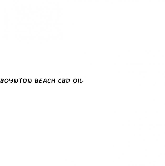 boynton beach cbd oil