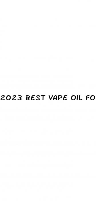 2023 best vape oil for pain thc and cbd