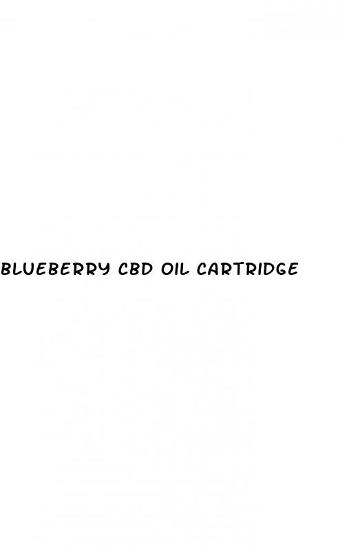 blueberry cbd oil cartridge