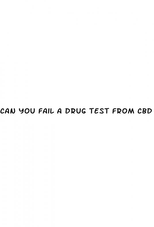 can you fail a drug test from cbd oil vape