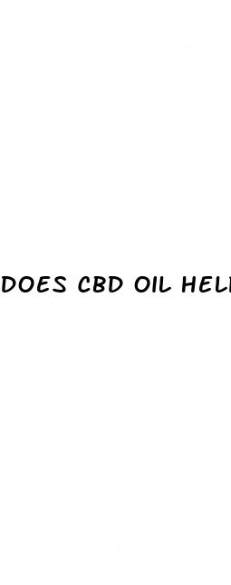does cbd oil help concussion