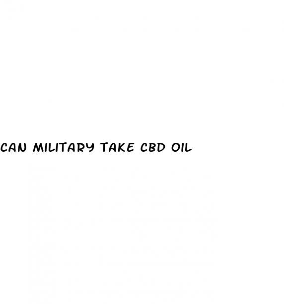 can military take cbd oil