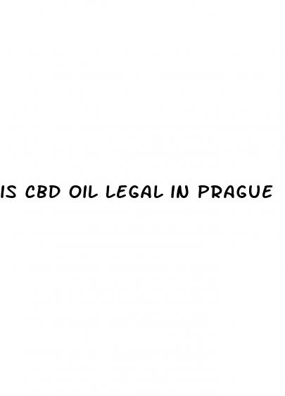 is cbd oil legal in prague