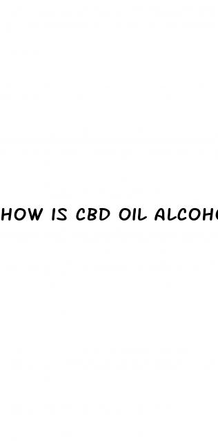 how is cbd oil alcohol extraction