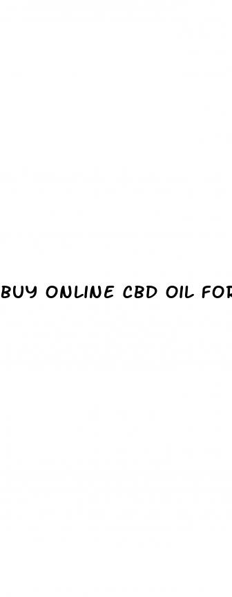 buy online cbd oil for pain