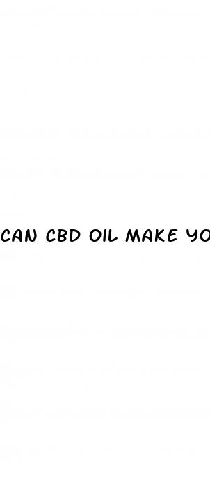 can cbd oil make you hurt more
