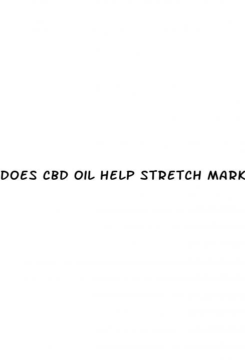 does cbd oil help stretch marks