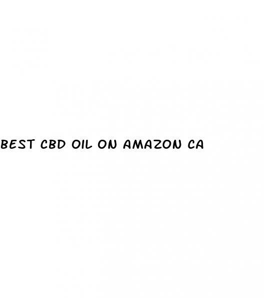 best cbd oil on amazon ca