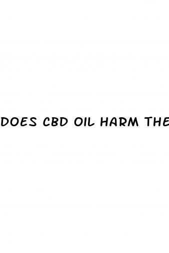 does cbd oil harm the liver