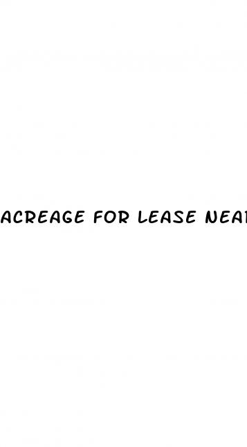 acreage for lease near me for cbd oil