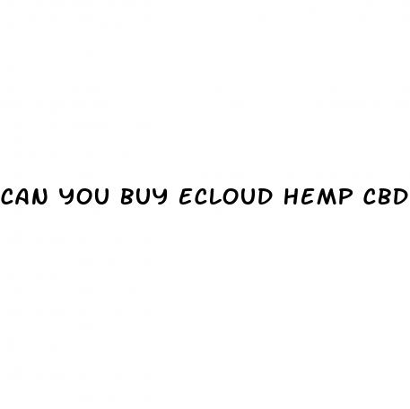 can you buy ecloud hemp cbd vape oil at walmart