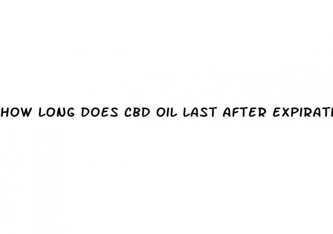 how long does cbd oil last after expiration date