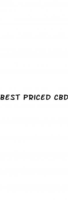 best priced cbd oils