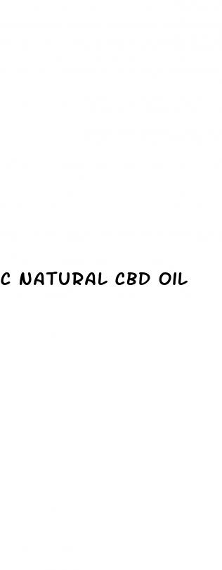 c natural cbd oil