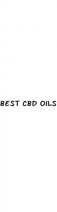 best cbd oils anxiety