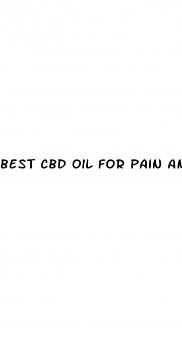 best cbd oil for pain and legs inflammation