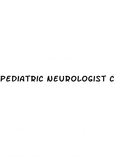 pediatric neurologist cbd oil