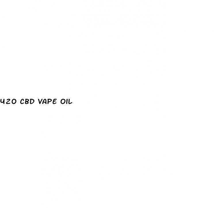 420 cbd vape oil