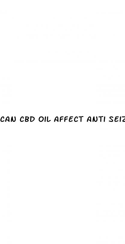 can cbd oil affect anti seizure meds