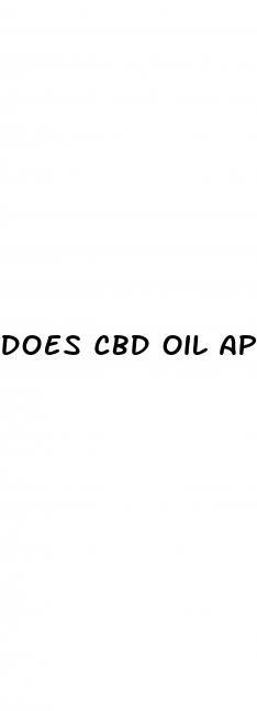 does cbd oil appear in a drug test
