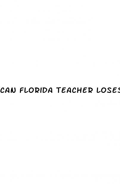 can florida teacher loses job for cbd oil