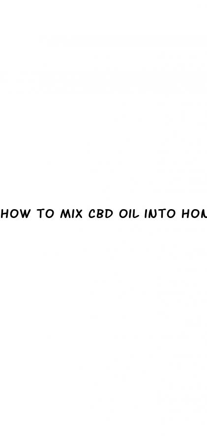 how to mix cbd oil into honey