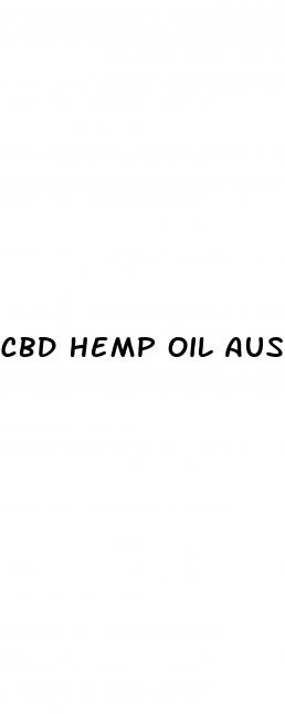 cbd hemp oil australia