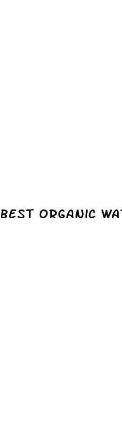 best organic water soluble cbd oil