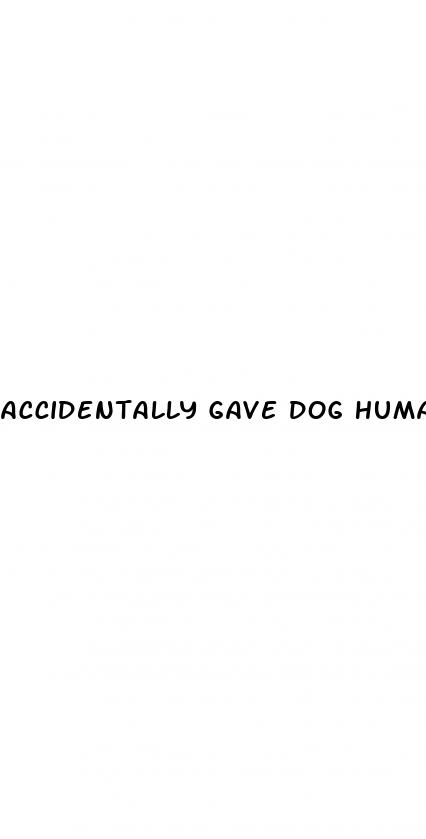 accidentally gave dog human cbd oil