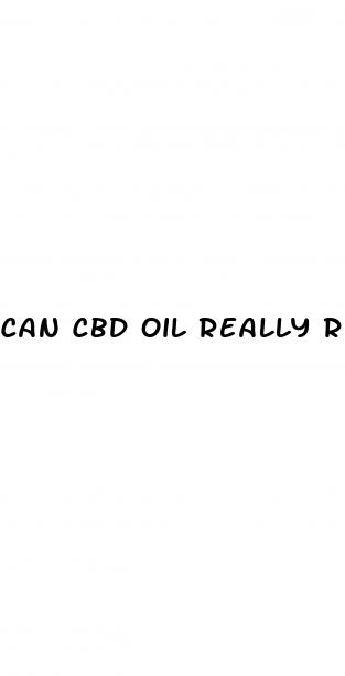 can cbd oil really reduce back pain