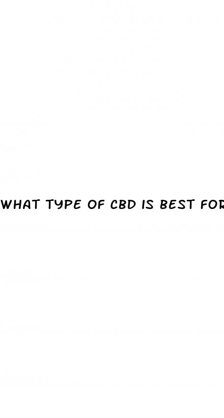 what type of cbd is best for sleep and pain