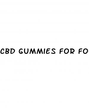 cbd gummies for food poisoning