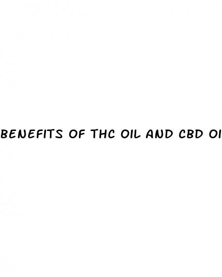 benefits of thc oil and cbd oil