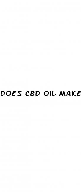 does cbd oil make you unhigh
