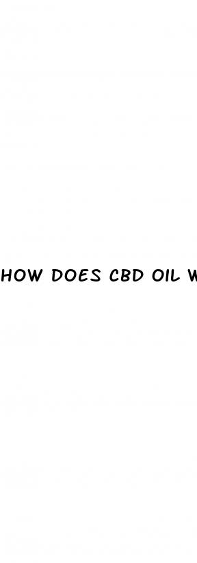 how does cbd oil work in your body