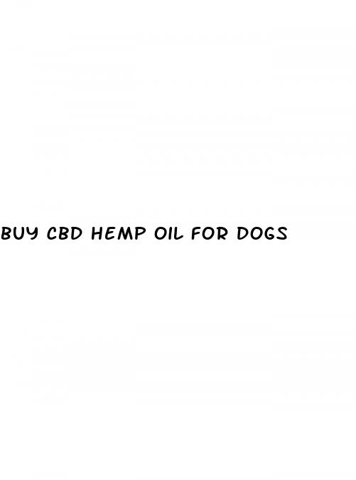 buy cbd hemp oil for dogs