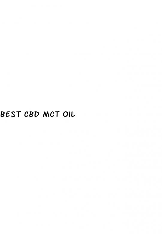 best cbd mct oil