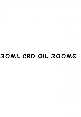 30ml cbd oil 300mg