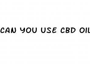 can you use cbd oil occasionally