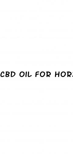 cbd oil for horses for sale