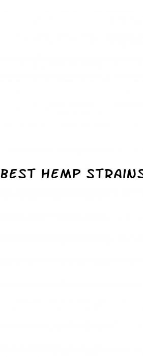 best hemp strains for cbd oil