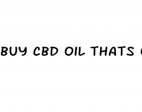 buy cbd oil thats good for arthritis