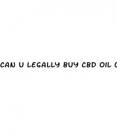can u legally buy cbd oil online