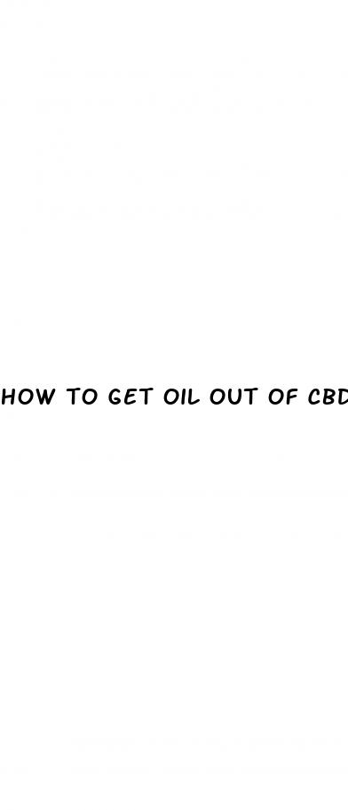 how to get oil out of cbd vape pen