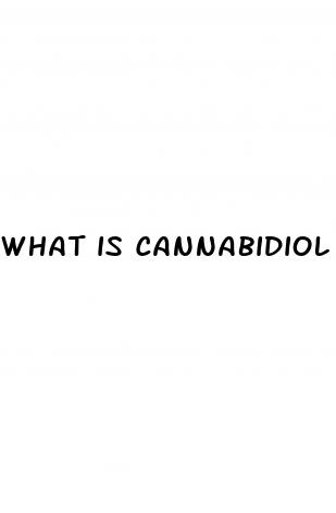 what is cannabidiol cbd oil used for