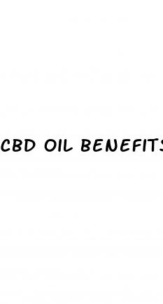 cbd oil benefits list