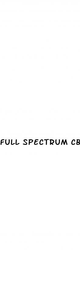 full spectrum cbd oil spain