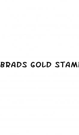 brads gold stamp cbd oil
